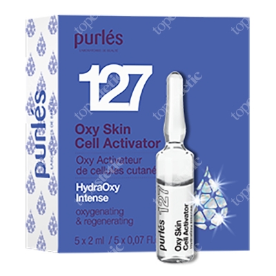 Purles 127 Oxy Skin Cell Activator Oxy aktywator komórek skóry 5 x 2 ml