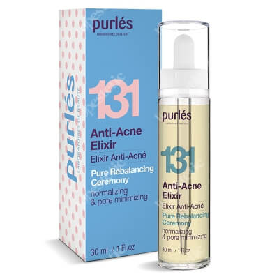 Purles 131 Anti-Acne Elixir Elixir przeciwtrądzikowy 30 ml