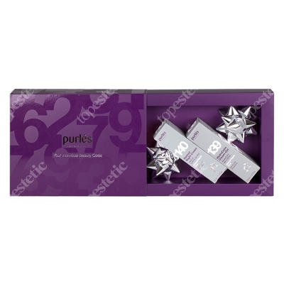 Purles 139 HydraCalm Cream-Gel + 140 Retinol Night Cream 0,5% ZESTAW Nawilżająco-łagodzący krem-żel 50 ml +Krem z retinolem na noc 0,5% 50 ml