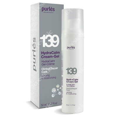 Purles 139 HydraCalm Cream-Gel Nawilżająco-łagodzący krem-żel 50 ml