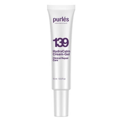 Purles 139 HydraCalm Cream-Gel Travel Nawilżająco-łagodzący krem-żel 15 ml