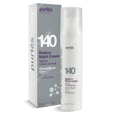 Purles 140 Retinol Night Cream 0,5% Krem z retinolem na noc 0,5% 50 ml