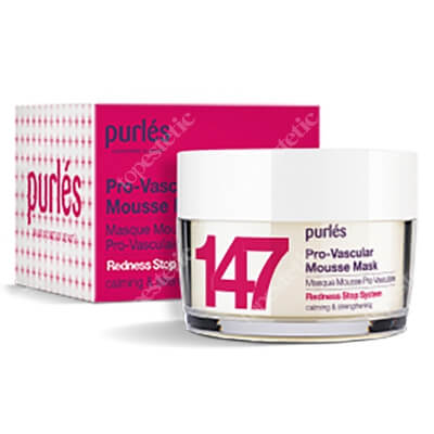 Purles 147 Pro-Vascular Mousse Mask Maska-mus do skóry naczyniowej 50 ml