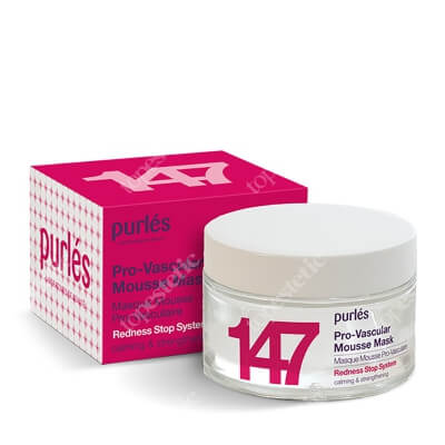 Purles 147 Pro-Vascular Mousse Mask Maska-mus do skóry naczyniowej 50 ml