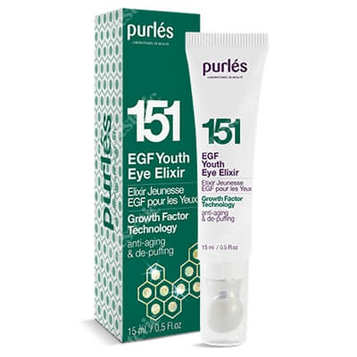 Purles 151 EGF Youth Eye Elixir Eliksir młodości pod oczy 15 ml
