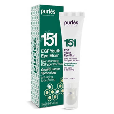 Purles 151 EGF Youth Eye Elixir Eliksir młodości pod oczy 15 ml