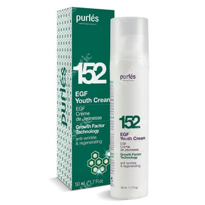 Purles 152 EGF Youth Cream Krem młodości 50 ml