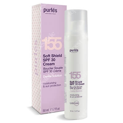 Purles 155 Soft Shield SPF 30 Cream Nawilżający krem z ochroną przeciwsłoneczną SPF30 50 ml