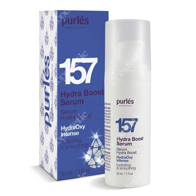 Purles 157 Hydra Boost Serum Ultranawilżające serum do codziennej pielęgnacji 30 ml