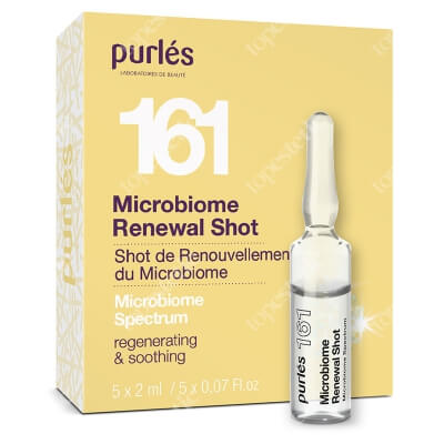 Purles 161 Microbiome Renewal Shot Ampułki odnawiające 5 x 2 ml
