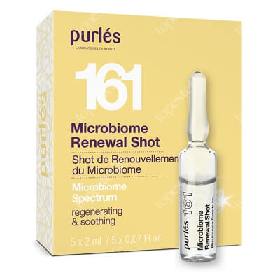 Purles 161 Microbiome Renewal Shot Ampułki odnawiające 5 x 2 ml