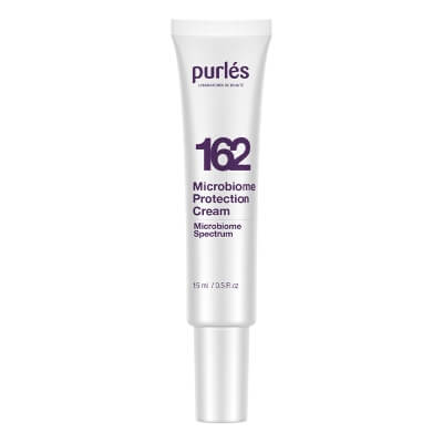 Purles 162 Microbiome Protection Cream Nawilżająco - łagodzący krem 15 ml