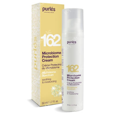 Purles 162 Microbiome Protection Cream Nawilżająco - łagodzący krem 50 ml