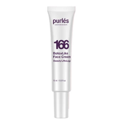 Purles 166 BotoxLike Face Cream Liftingujący krem do twarzy 15 ml
