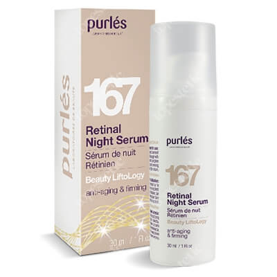 Purles 167 Retinal Night Serum Serum na noc z retinalem 30 ml