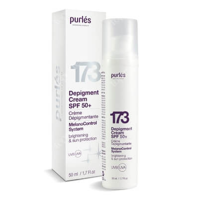 Purles 173 Depigment Cream SPF 50+ Depigmentujący krem SPF 50+ 50 ml