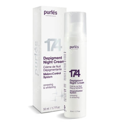 Purles 174 Depigment Night Cream Depigmentujący krem na noc 50 ml