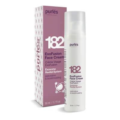 Purles 182 ExoFusion Face Cream Specjalistyczny krem rewitalizujący o bogatej konsystencji 50 ml