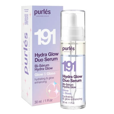 Purles 191 Hydra Glow Duo Serum Dwufazowe serum z efektem 
