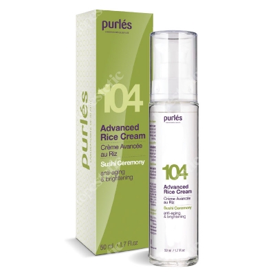 Purles 104 Advanced Rice Cream Krem ryżowy 50 ml