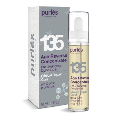 Purles 135 Age Reverse Concentrate Naprawczy koncentrat młodości 30 ml