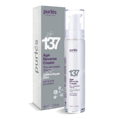 Purles 137 Age Reverse Cream Naprawczy krem odmładzający 50 ml