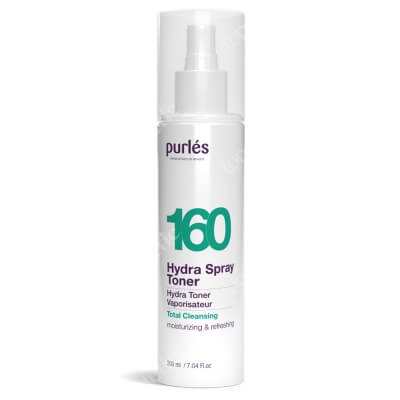 Purles 160 Hydra Spray Toner Intensywnie nawilżający tonik 200 ml