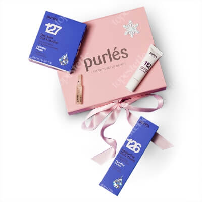 Purles Hydraoxy Set ZESTAW Bogaty krem hyalurOxy 50 ml + Oxy aktywator komórek skóry 5 x 2 ml + Przeciwzmarszczkowy Krem na Okolice Oczu 10 ml