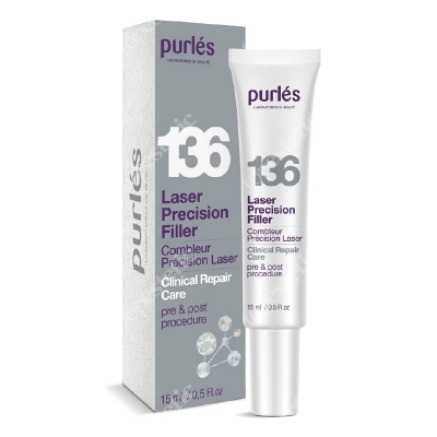 Purles 136 Laser Precision Filler Precyzyjny wypełniacz zmarszczek 15 ml