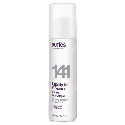 Purles 141 Lipolytic Cream Krem antycellulitowy redukujący tkankę tłuszczową 200 ml