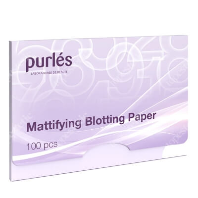 Purles Mattifying Blotting Paper Bibułki matujące 100 szt