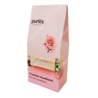 Purles Opaska Kosmetyczna Opaska kosmetyczna z gumką 1 szt
