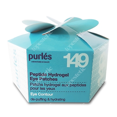 Purles 149 Peptide Hydrogel Eye Patches Płatki peptydowe pod oczy 60 szt