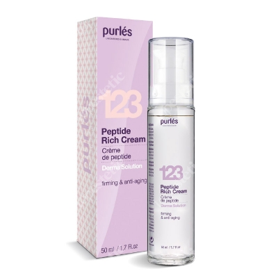 Purles 123 Peptide Rich Cream Odżywczy Krem Peptydowy 50 ml