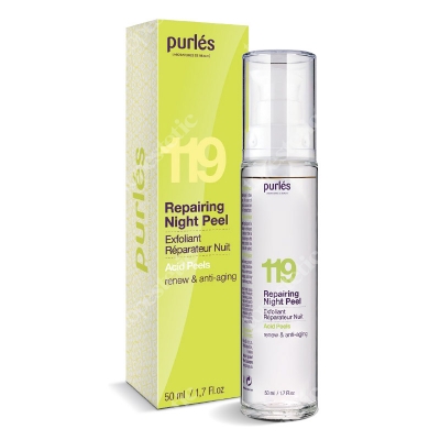 Purles 119 Repairing Night Peel Odnawiający krem eksfoliujący 50 ml