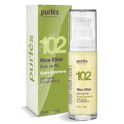 Purles 102 Rice Elixir Eliksir ryżowy 30 ml