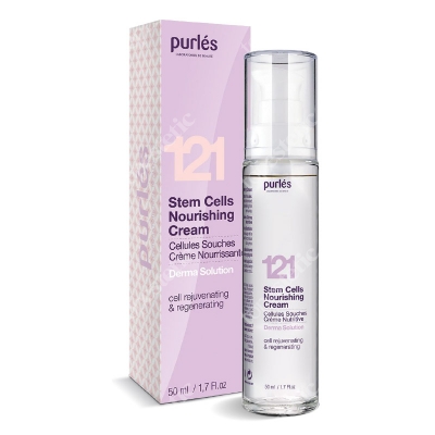 Purles 121 Stem Cells Nourishing Cream Odżywczy krem z komórkami macierzystymi 50 ml