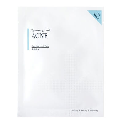 Pyunkang Yul ACNE Dressing Mask Pack Płatki dla cery trądzikowej 1 szt