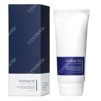 Pyunkang Yul ATO Mild Sun Cream SPF50 PA+++++ Krem z filtrem dla skóry wrażliwej, suchej i atopowej 75 ml