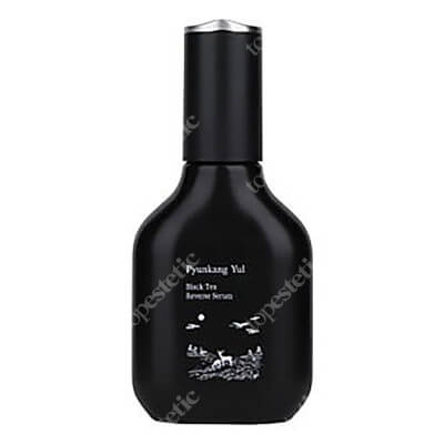 Pyunkang Yul Black Tea Boosting Serum Serum ze sfermentowaną czarną herbatą o działaniu ujędrniającym 45 ml