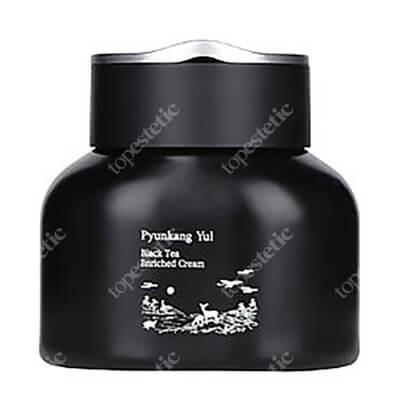 Pyunkang Yul Black Tea Enriched Cream Krem do twarzy ze sfermentowaną czarną herbatą o działaniu ujędrniającym 60 ml