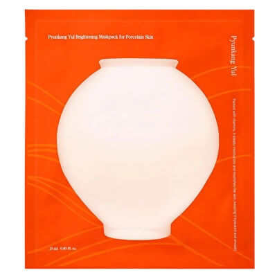 Pyunkang Yul Brightening Maskpack For Porcelain Skin Nawilżająco-odżywcza maska do twarzy 25 ml