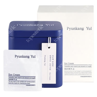 Pyunkang Yul Eye Cream Krem pod oczy redukujący cienie i zmarszczki 1 ml x 50 szt.
