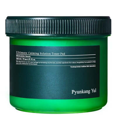 Pyunkang Yul Ultimate Calming Solution Toner Pad Kojące płatki tonizujące do twarz 70 szt