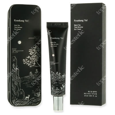 Pyunkang Yul Yul Black Tea Time Reverse Eye Cream Krem pod oczy z czarnej herbaty 25 ml