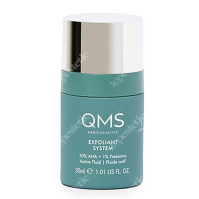 QMS 10% AHA Active Exfoliant Resurfacing Liquid Peeling kwasowy z 10% AHA i probiotykami 30 ml