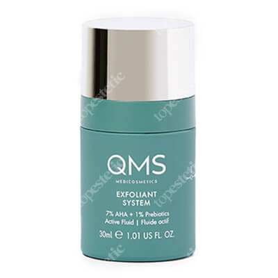 QMS 7% AHA Active Exfoliant Resurfacing Liquid Peeling kwasowy z 7% AHA i probiotykami 30 ml