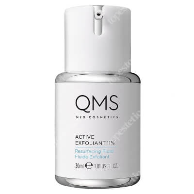 QMS 10% AHA Active Fluid Peeling złuszczający z kwasem hialuronowym 30 ml