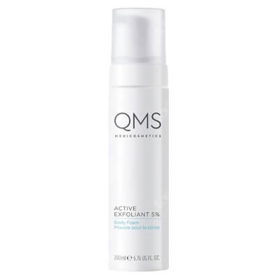 QMS Active Exfoliant 5% Body Foam Pianka złuszczająca z kwasami do ciała 200 ml