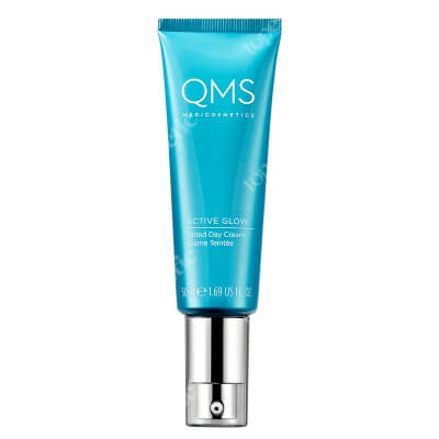 QMS Active Glow Tinted Day Cream Proteinowy krem koloryzujący 50 ml